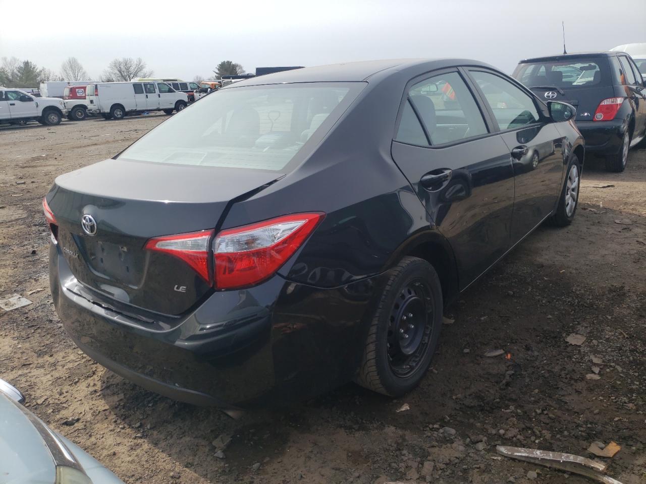 Photo 4 from auction – 2016 TOYOTA COROLLA L with VIN 5YFBURHE9GP525978
