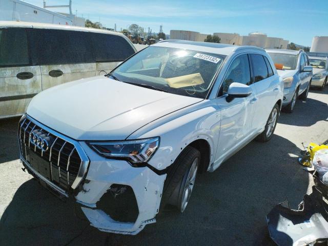 Photo 2 from auction – 2021 AUDI Q3 PREMIUM with VIN WA1EECF32M1101531