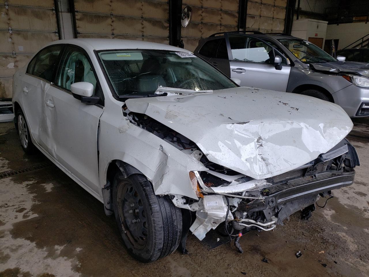 VOLKSWAGEN JETTA S 2017 with VIN 3VW167AJ6HM369485 - Photo from auction