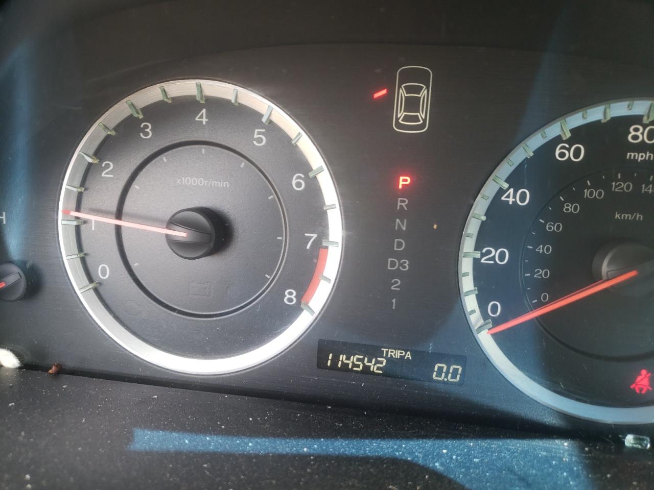 Photo 8 from auction – 2011 HONDA ACCORD EXL with VIN 1HGCP2F87BA116764