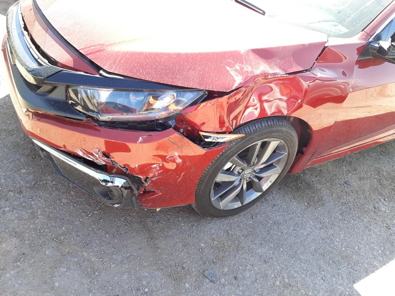 Photo 9 from auction – 2021 HONDA CIVIC EX with VIN 2HGFC1F39MH705455