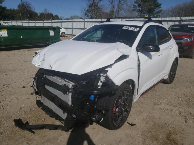 Photo 2 from auction – 2022 HYUNDAI KONA with VIN KM8KH3AC2NU001819