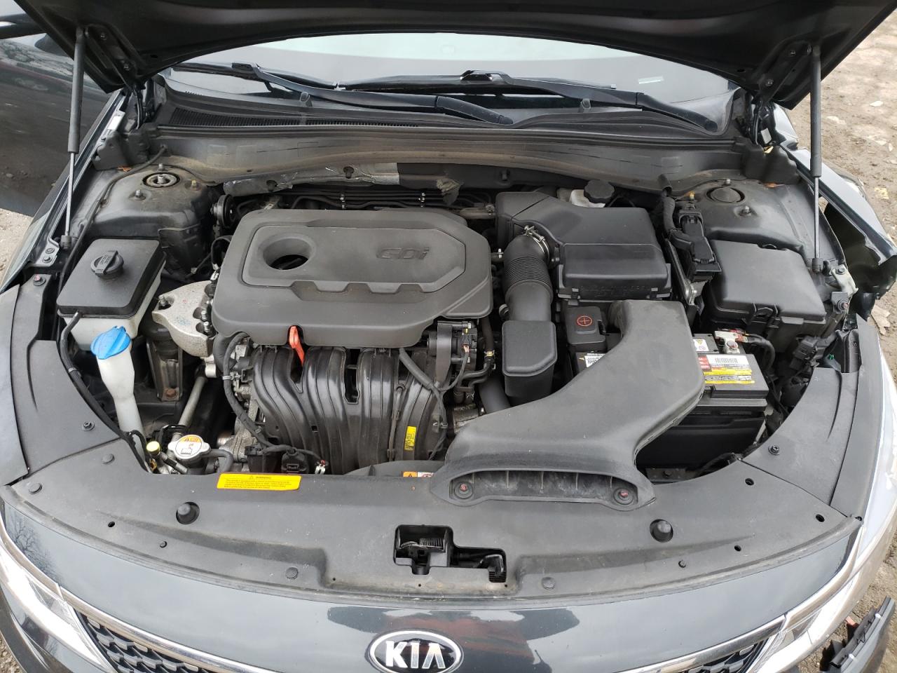 Photo 7 from auction – 2016 KIA OPTIMA EX with VIN 5XXGU4L39GG098700
