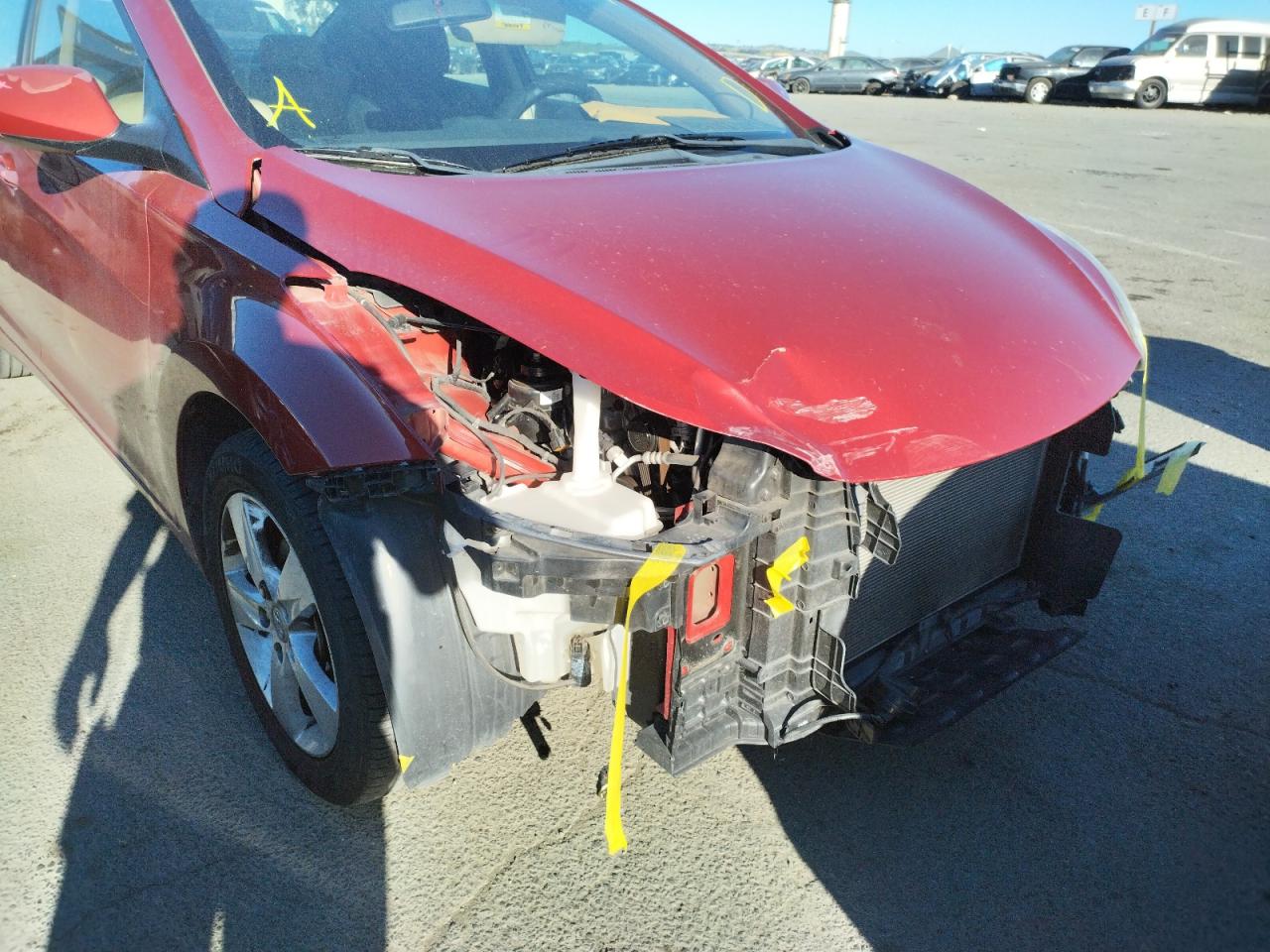 Photo 9 from auction – 2013 HYUNDAI ELANTRAGLS with VIN KMHDH4AE1DU713043