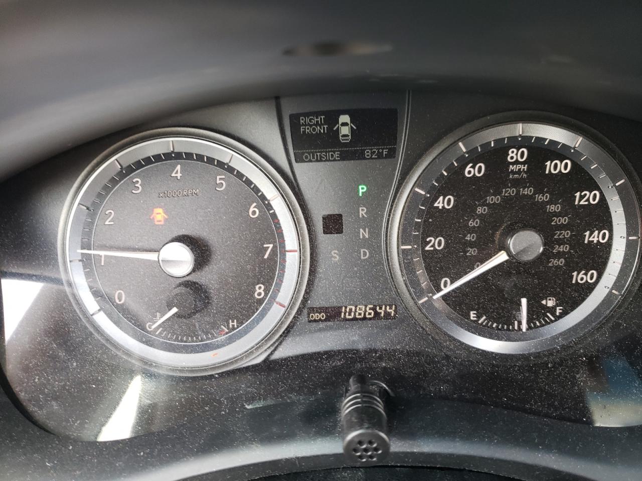 Photo 8 from auction – 2007 LEXUS ES 350 with VIN JTHBJ46G172052378