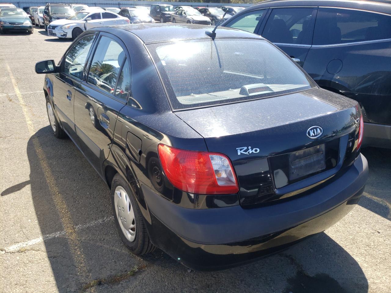 Photo 3 from auction – 2009 KIA RIO BASE with VIN KNADE223796486741