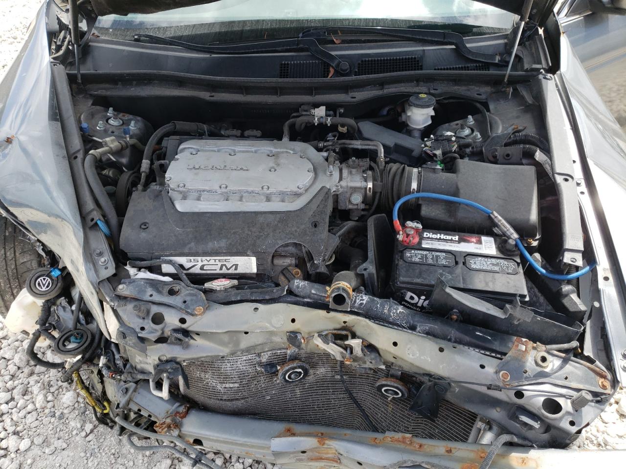 Photo 7 from auction – 2012 HONDA ACCORD EXL with VIN 1HGCS2B80CA001686