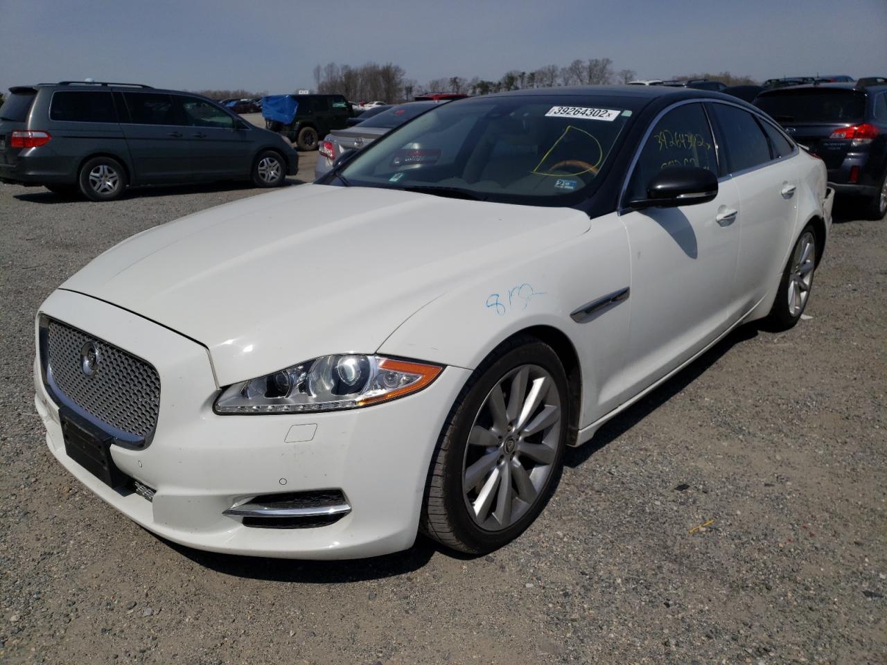 Photo 2 from auction – 2012 JAGUAR XJ with VIN SAJWA1CB7CLV38550