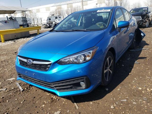 Photo 2 from auction – 2020 SUBARU IMPREZA PR with VIN 4S3GKAV68L3605558