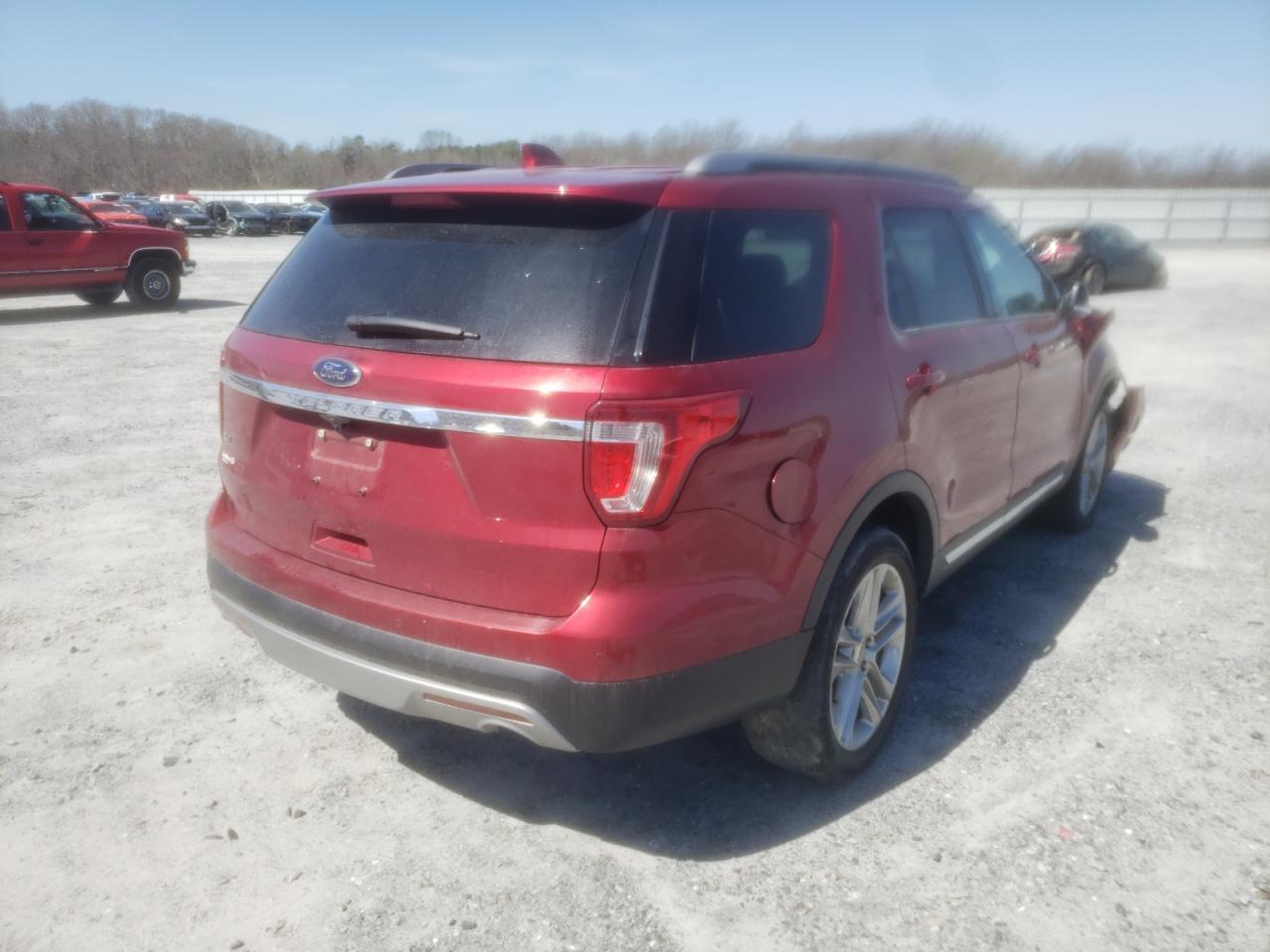 Photo 4 from auction – 2017 FORD EXPLORER X with VIN 1FM5K7D80HGC99416