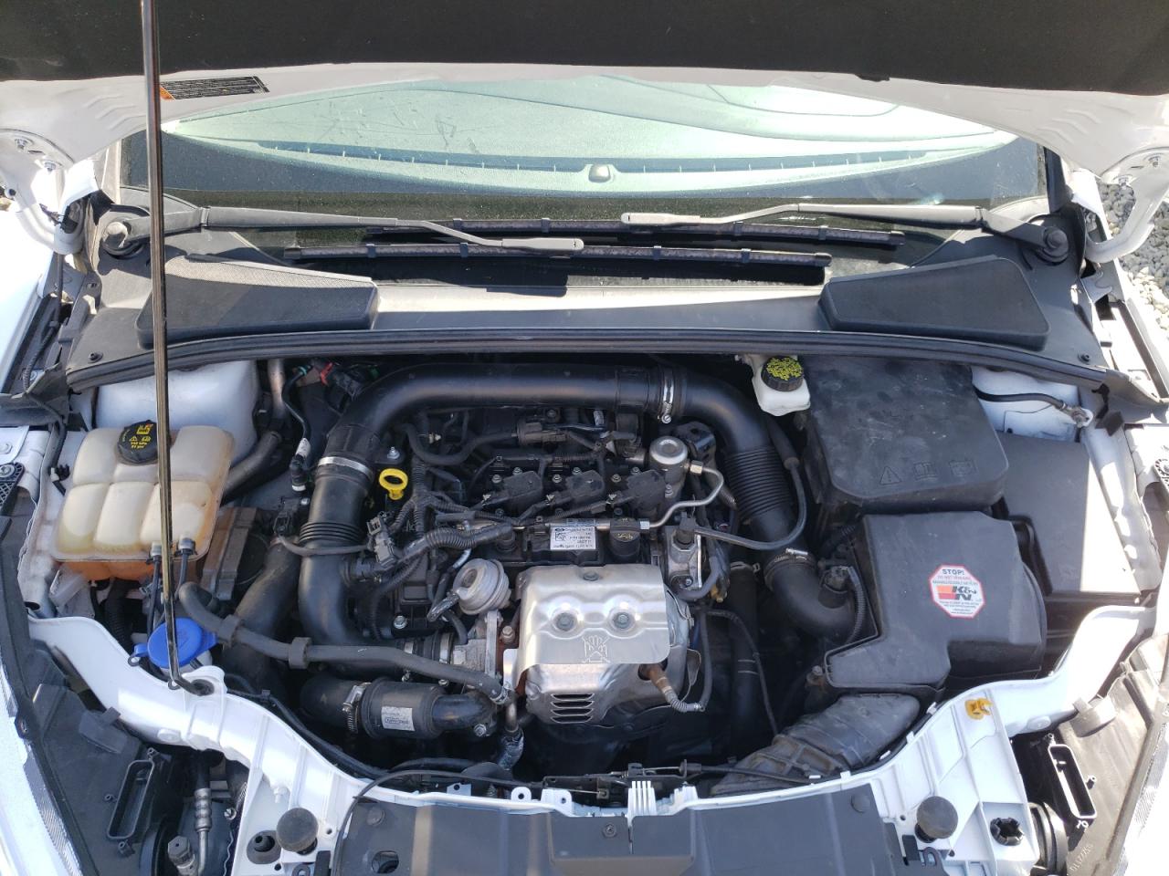 Photo 7 from auction – 2018 FORD FOCUS SE with VIN 1FADP3FE5JL238370