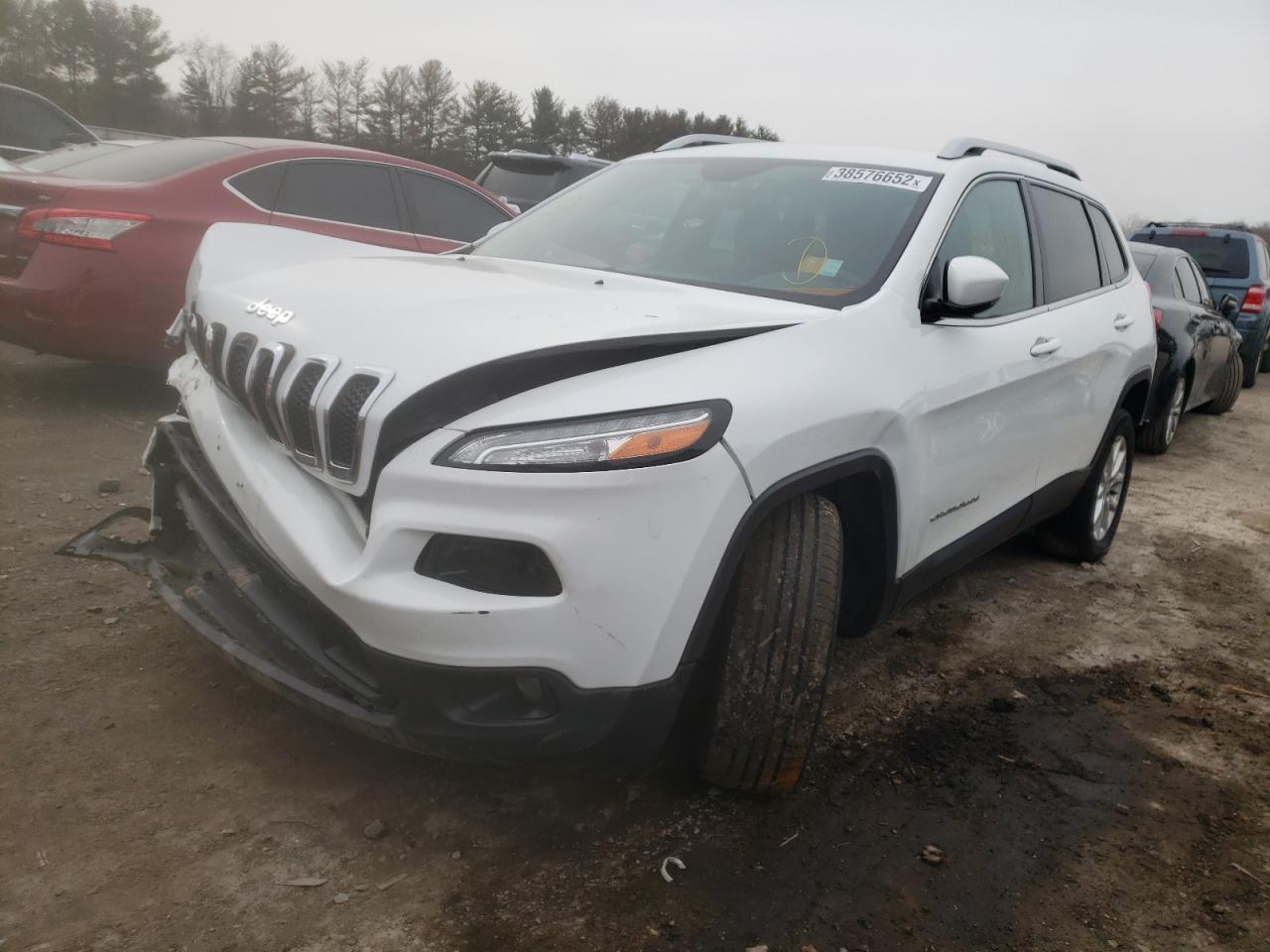 Photo 2 from auction – 2015 JEEP CHEROKEE L with VIN 1C4PJMCB4FW504637