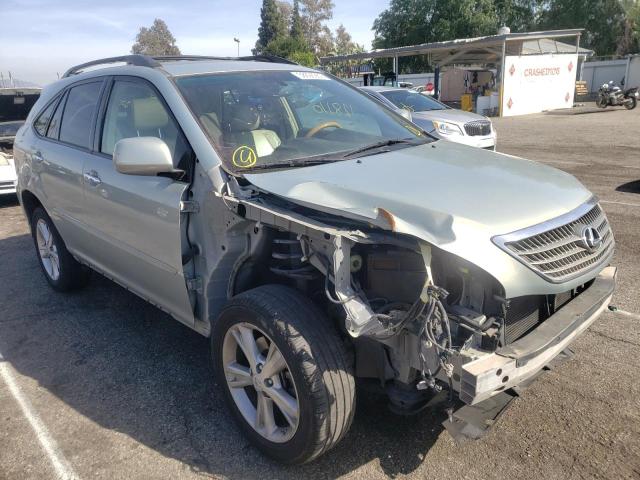 LEXUS RX 400H 2008 with VIN JTJHW31U182041688 - Photo from auction