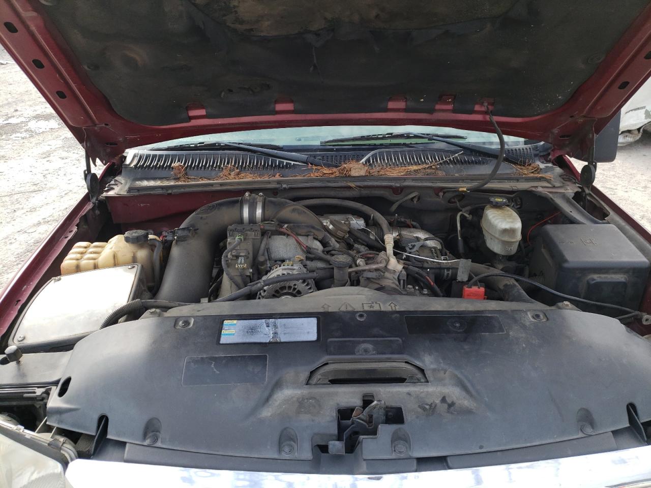 Photo 7 from auction – 2006 GMC SIERRA K25 with VIN 1GTHK23D86F179868