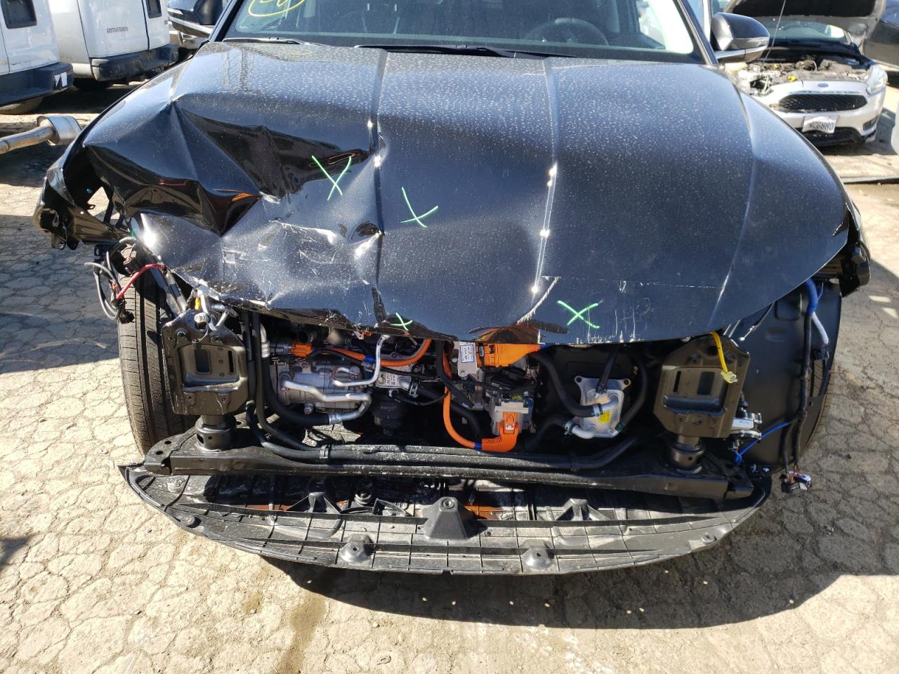 Photo 9 from auction – 2022 HYUNDAI TUCSON with VIN KM8JFDA20NU047017