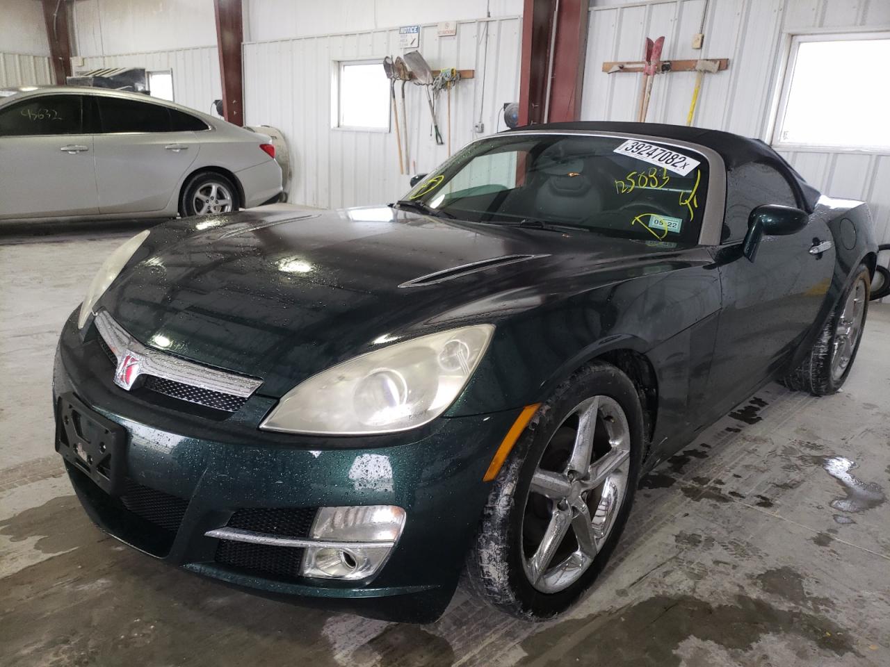 Photo 2 from auction – 2007 SATURN SKY with VIN 1G8MB35BX7Y125083