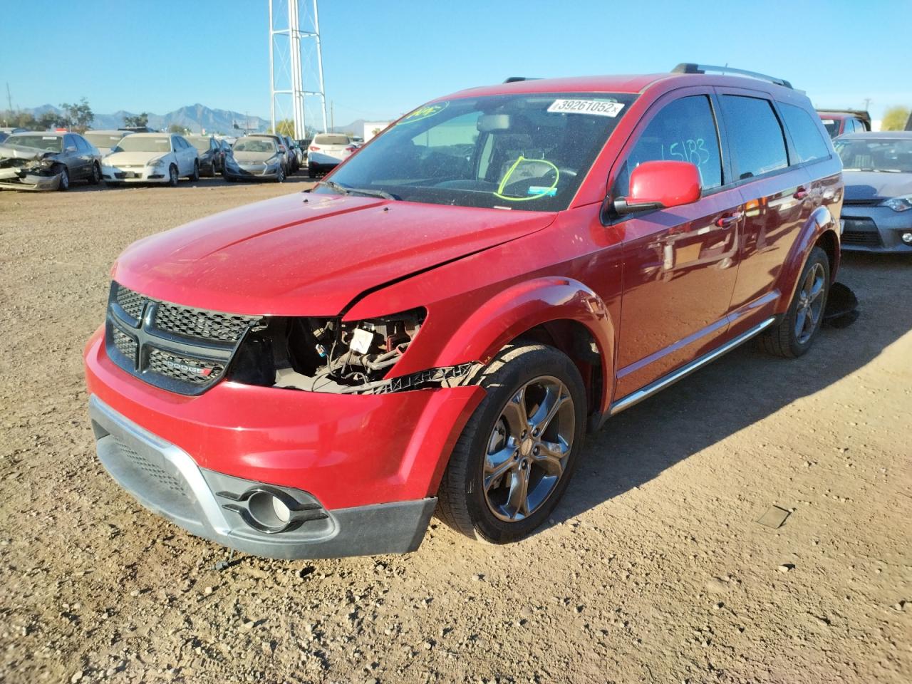 Photo 9 from auction – 2015 DODGE JOURNEY CR with VIN 3C4PDCGG6FT542741