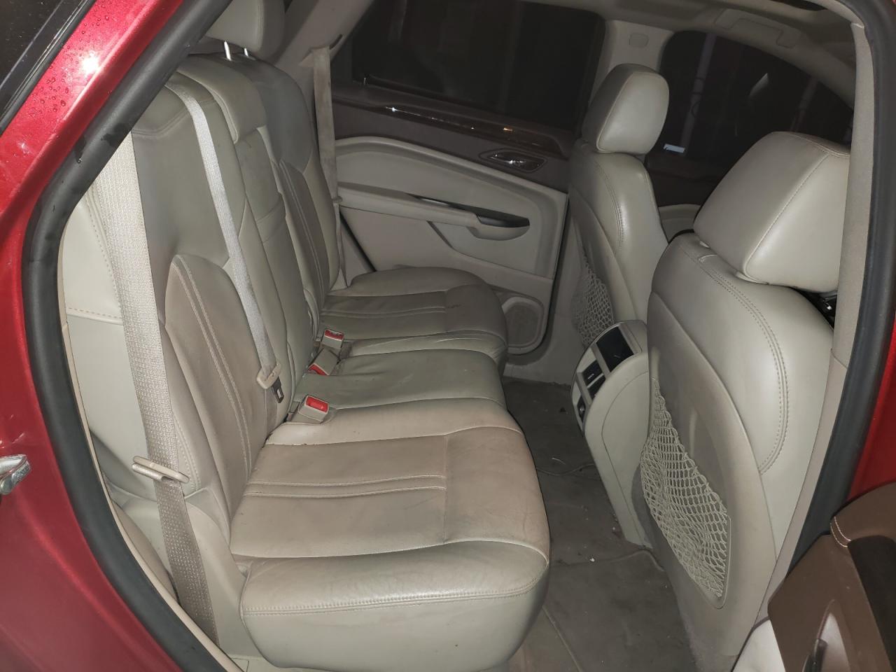 Photo 6 from auction – 2012 CADILLAC SRX LUXURY with VIN 3GYFNDE33CS559524