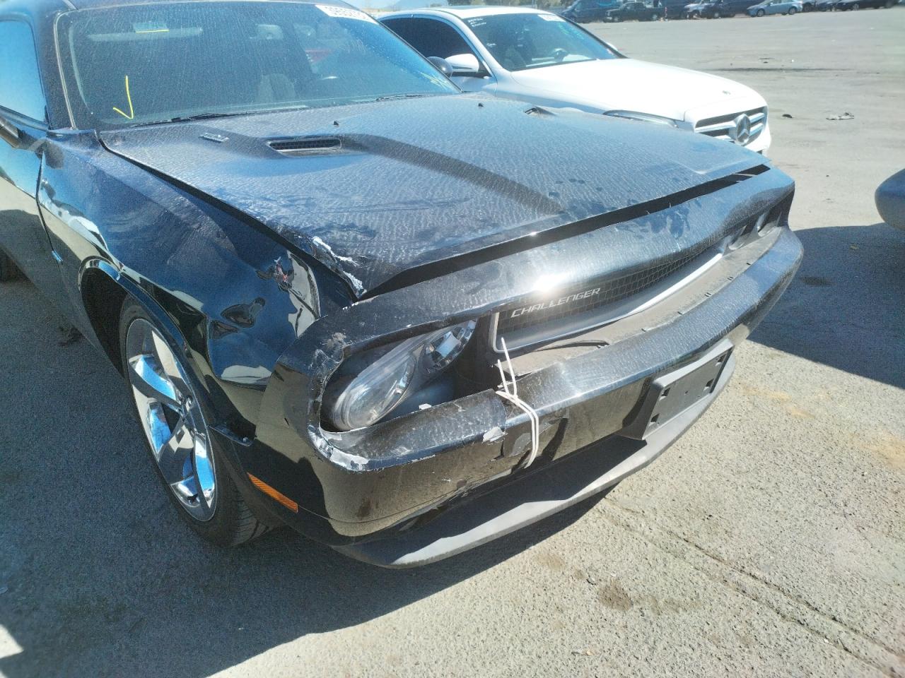 Photo 9 from auction – 2012 DODGE CHALLENGER with VIN 2C3CDYBTXCH294065