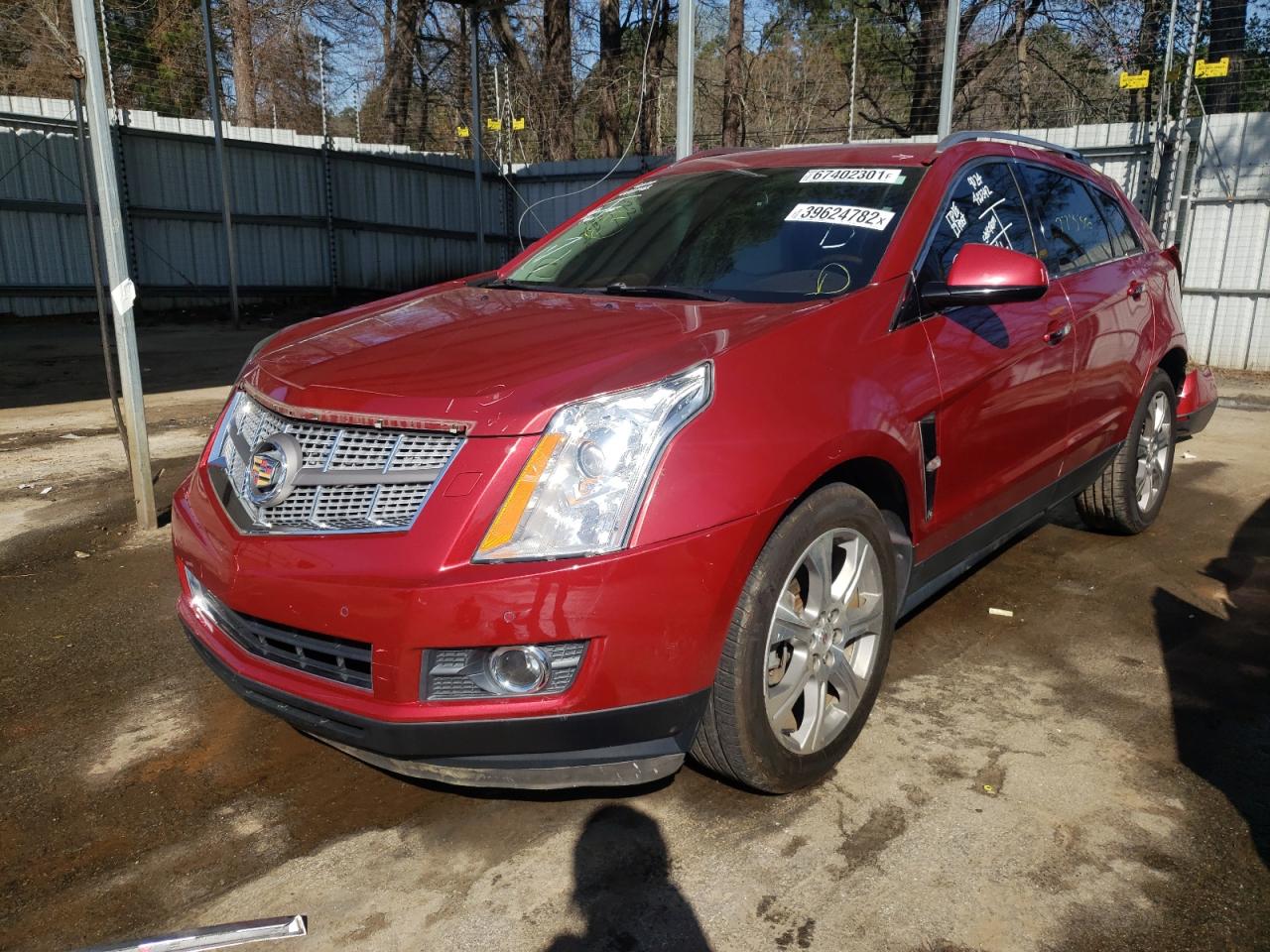 Photo 2 from auction – 2012 CADILLAC SRX PREMIU with VIN 3GYFNCE31CS518450