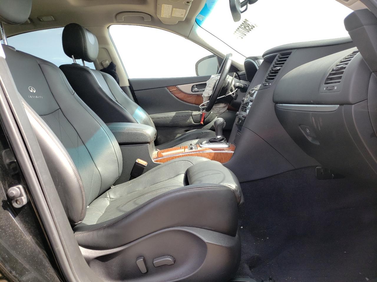 Photo 5 from auction – 2013 INFINITI FX50 with VIN JN8BS1MW0DM100013