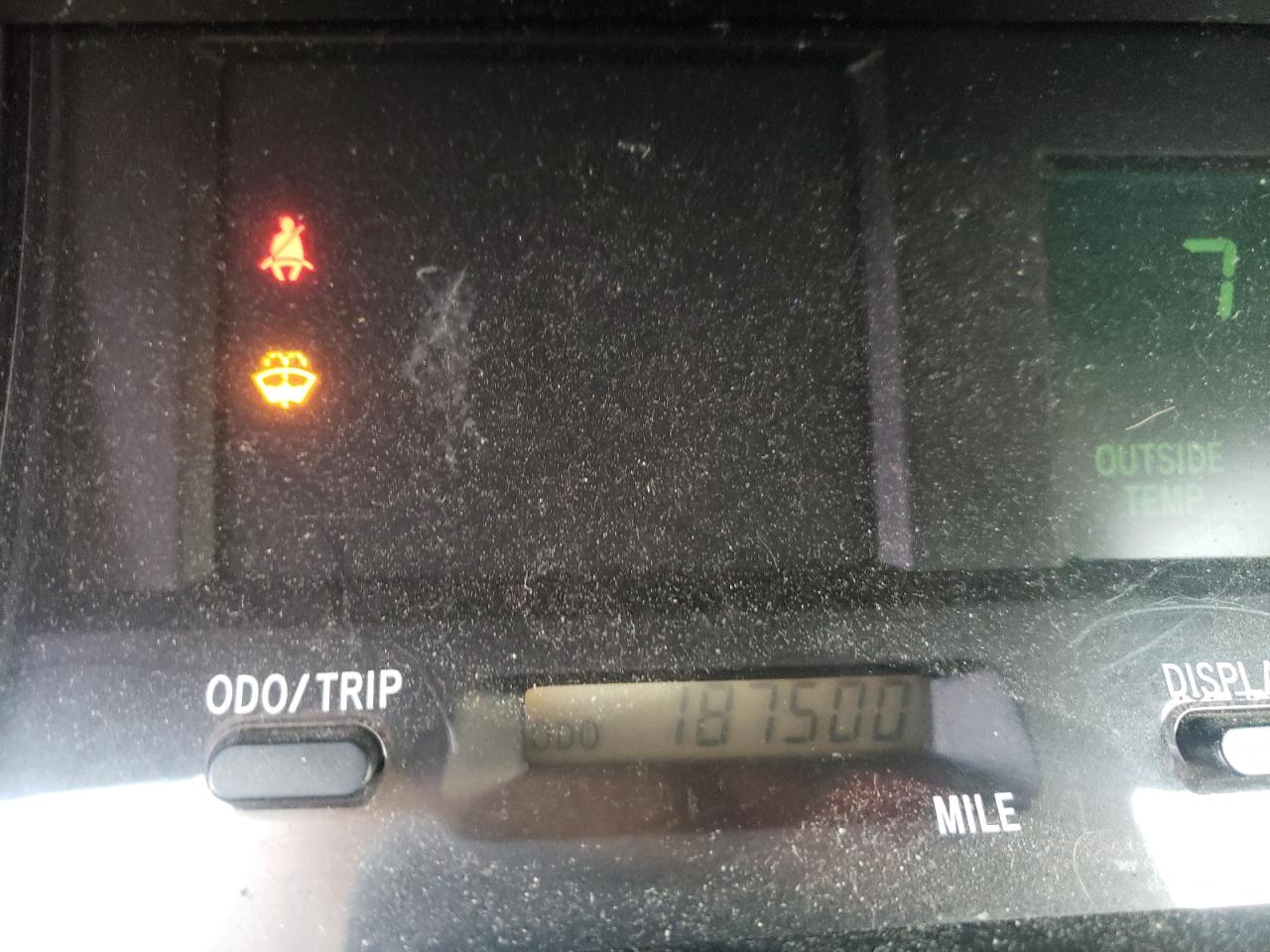 Photo 8 from auction – 2000 TOYOTA AVALON XL with VIN 4T1BF28B6YU057134