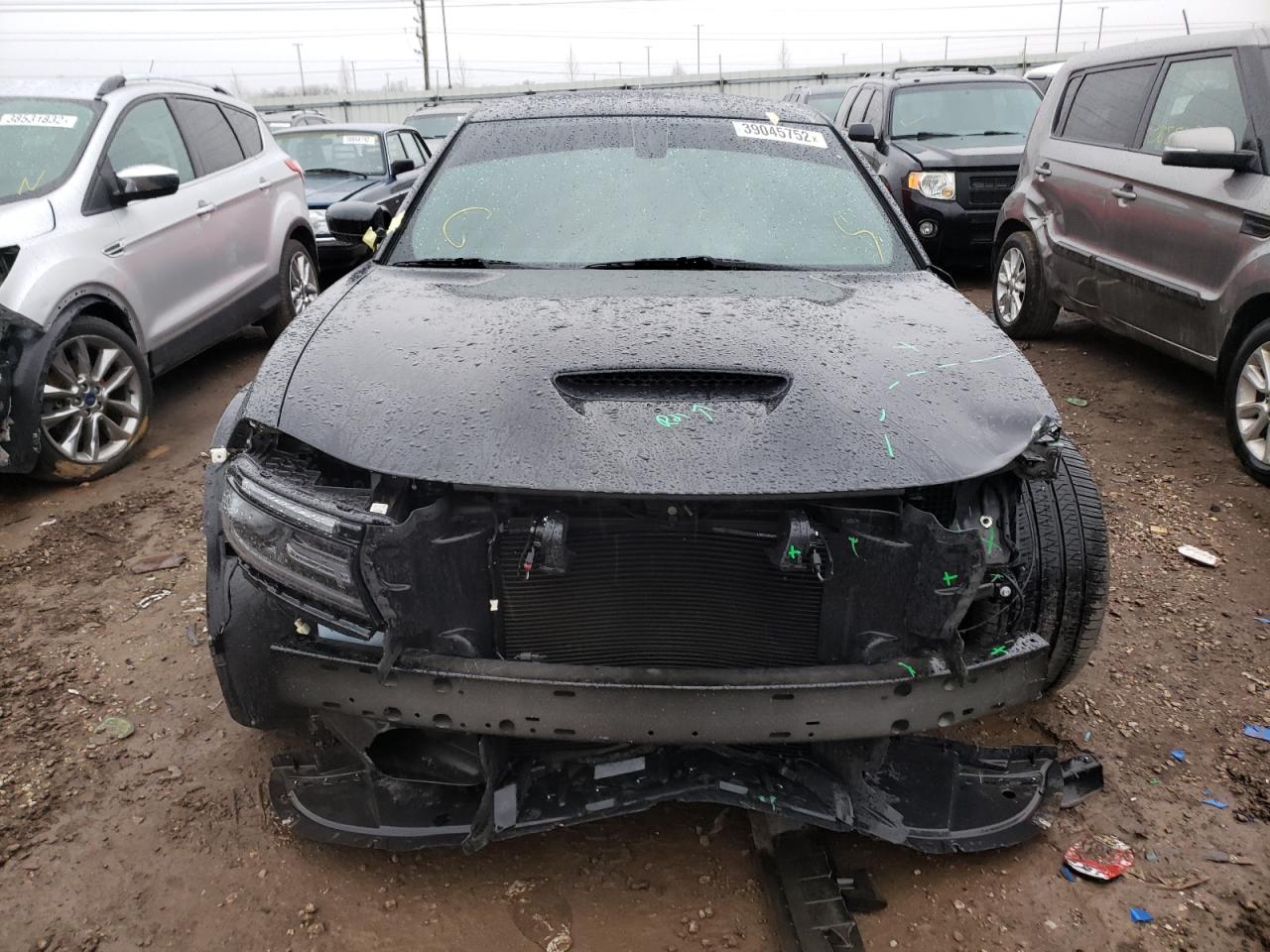 Photo 9 from auction – 2020 DODGE CHARGER SC with VIN 2C3CDXGJ0LH166242