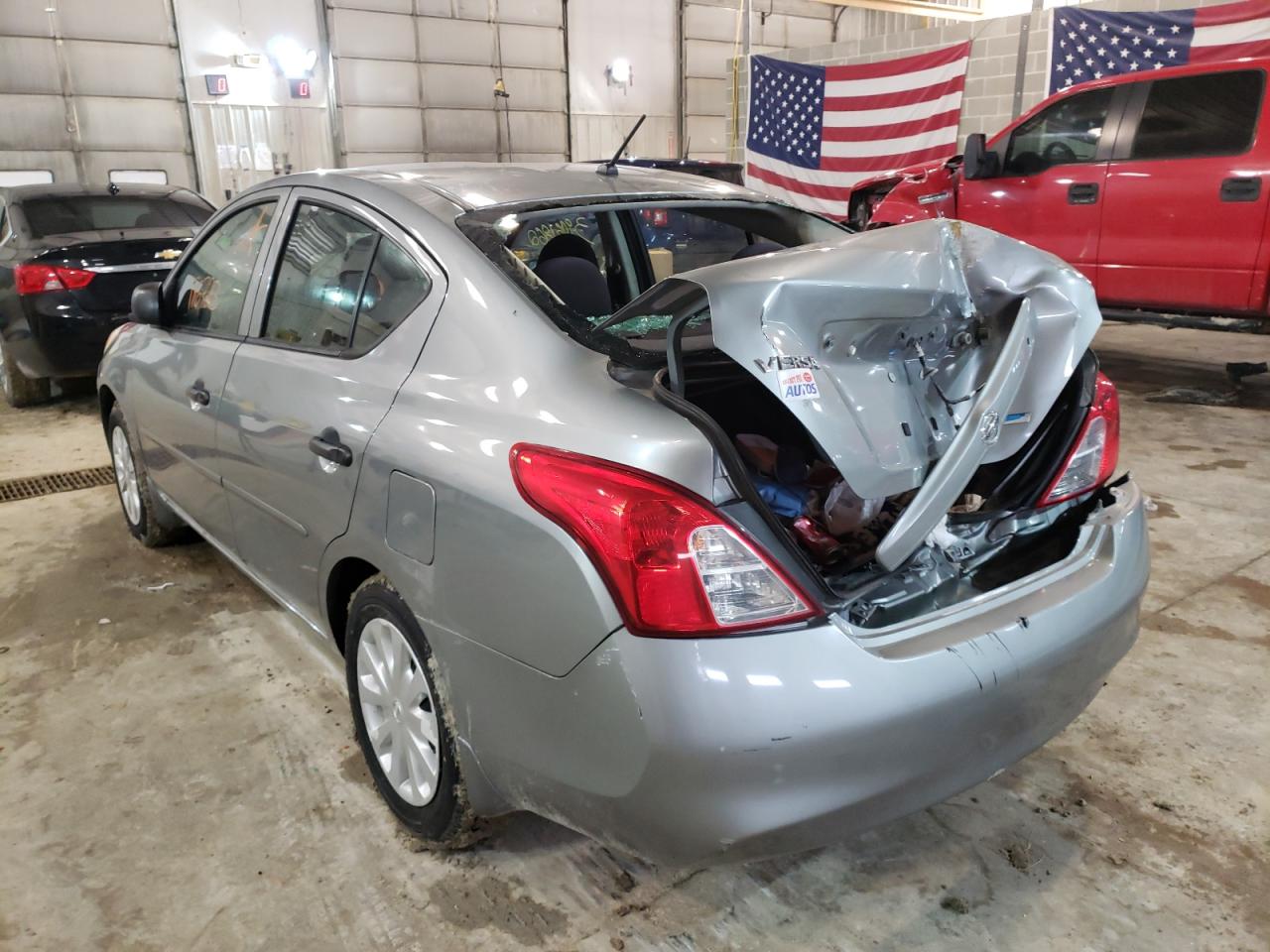 Photo 3 from auction – 2012 NISSAN VERSA S with VIN 3N1CN7AP0CL851440