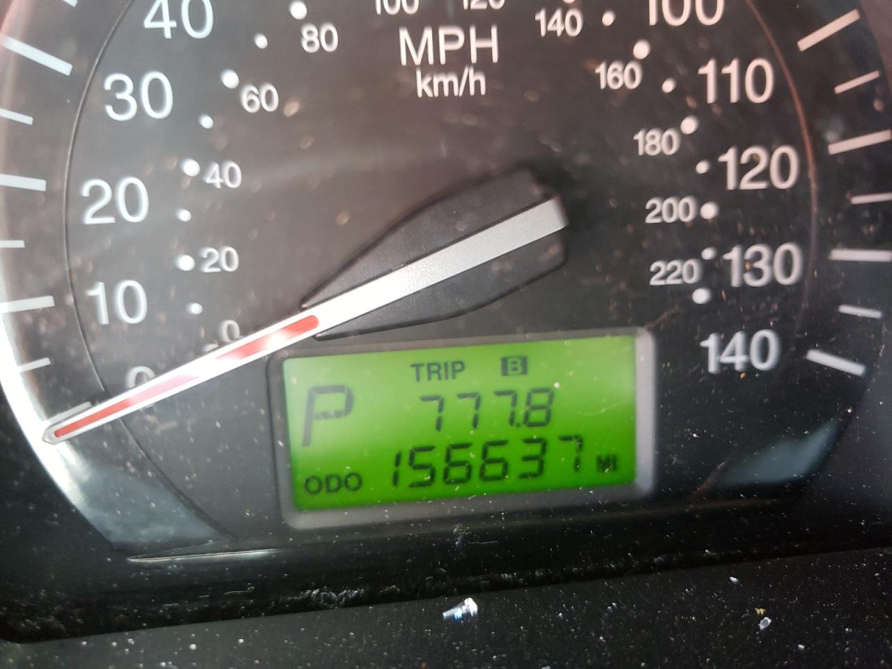 Photo 8 from auction – 2008 KIA SPECTRA EX with VIN KNAFE122685577451
