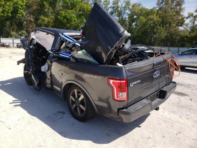 Photo 3 from auction – 2015 FORD F150 SUPER with VIN 1FTEX1CP8FFD03193