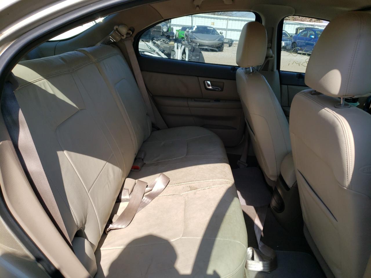 Photo 6 from auction – 2001 FORD TAURUS SE with VIN 1FAHP58S21A278675
