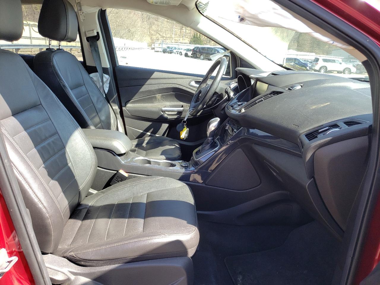 Photo 5 from auction – 2014 FORD ESCAPE TIT with VIN 1FMCU9J90EUA91012