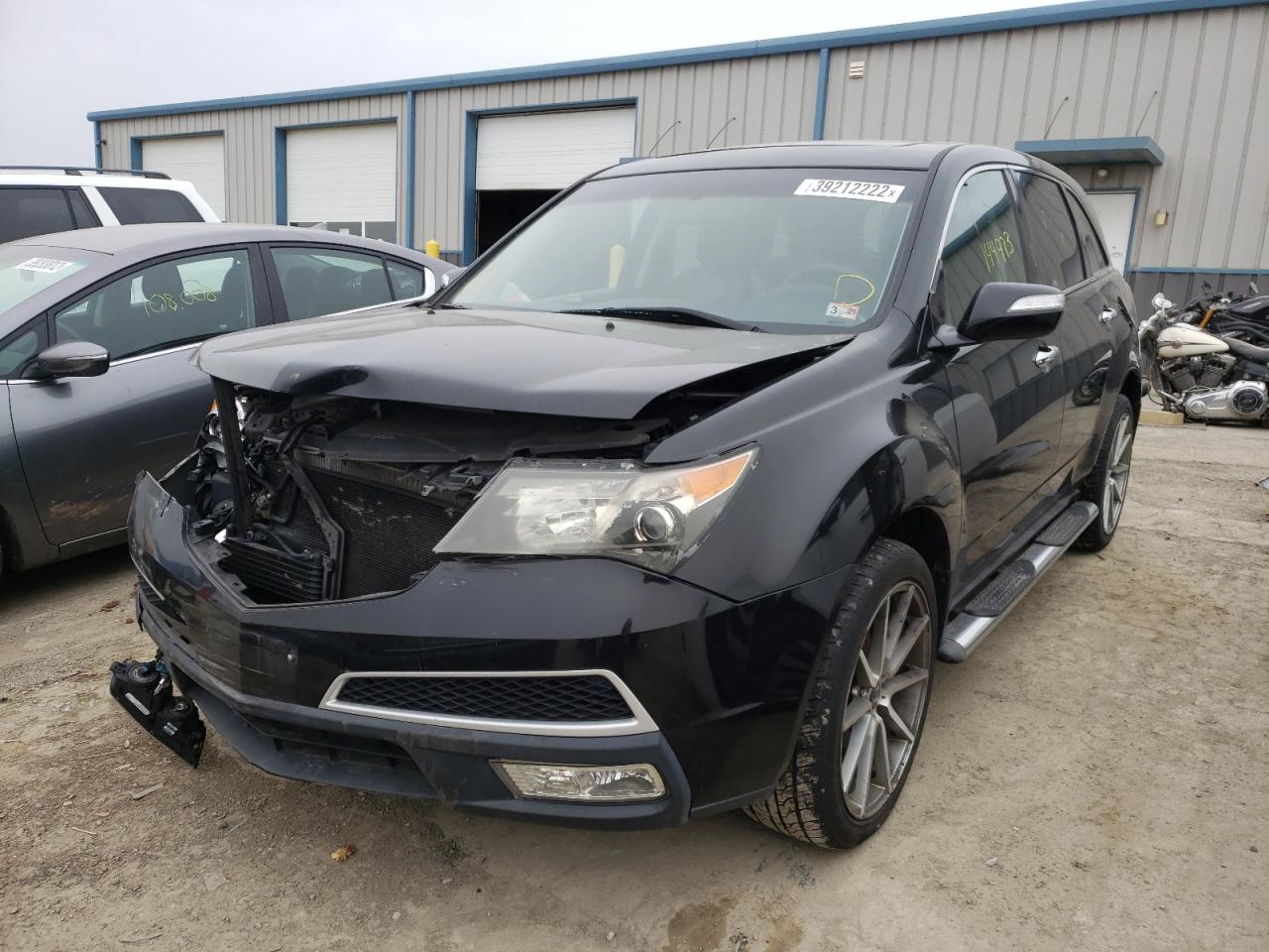 Photo 2 from auction – 2010 ACURA MDX with VIN 2HNYD2H24AH502543