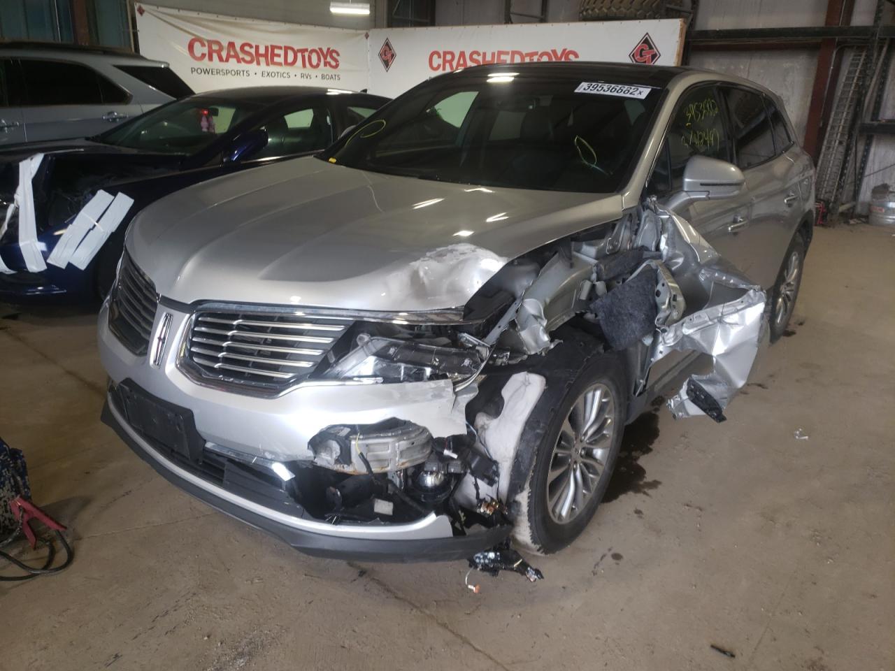 Photo 2 from auction – 2017 LINCOLN MKX SELECT with VIN 2LMPJ8KR9HBL34060