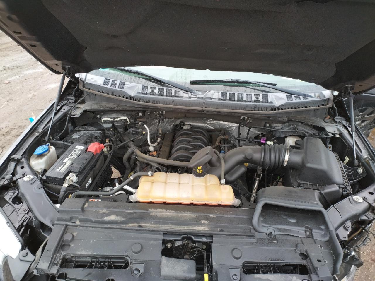 Photo 7 from auction – 2015 FORD F150 SUPER with VIN 1FTFX1EF1FFB59284