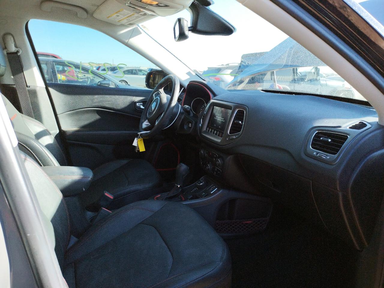 Photo 5 from auction – 2021 JEEP COMPASS TR with VIN 3C4NJDDB2MT508887