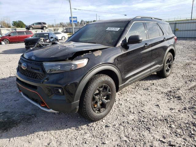 Photo 2 from auction – 2022 FORD EXPLORER T with VIN 1FMSK8JH5NGA47282