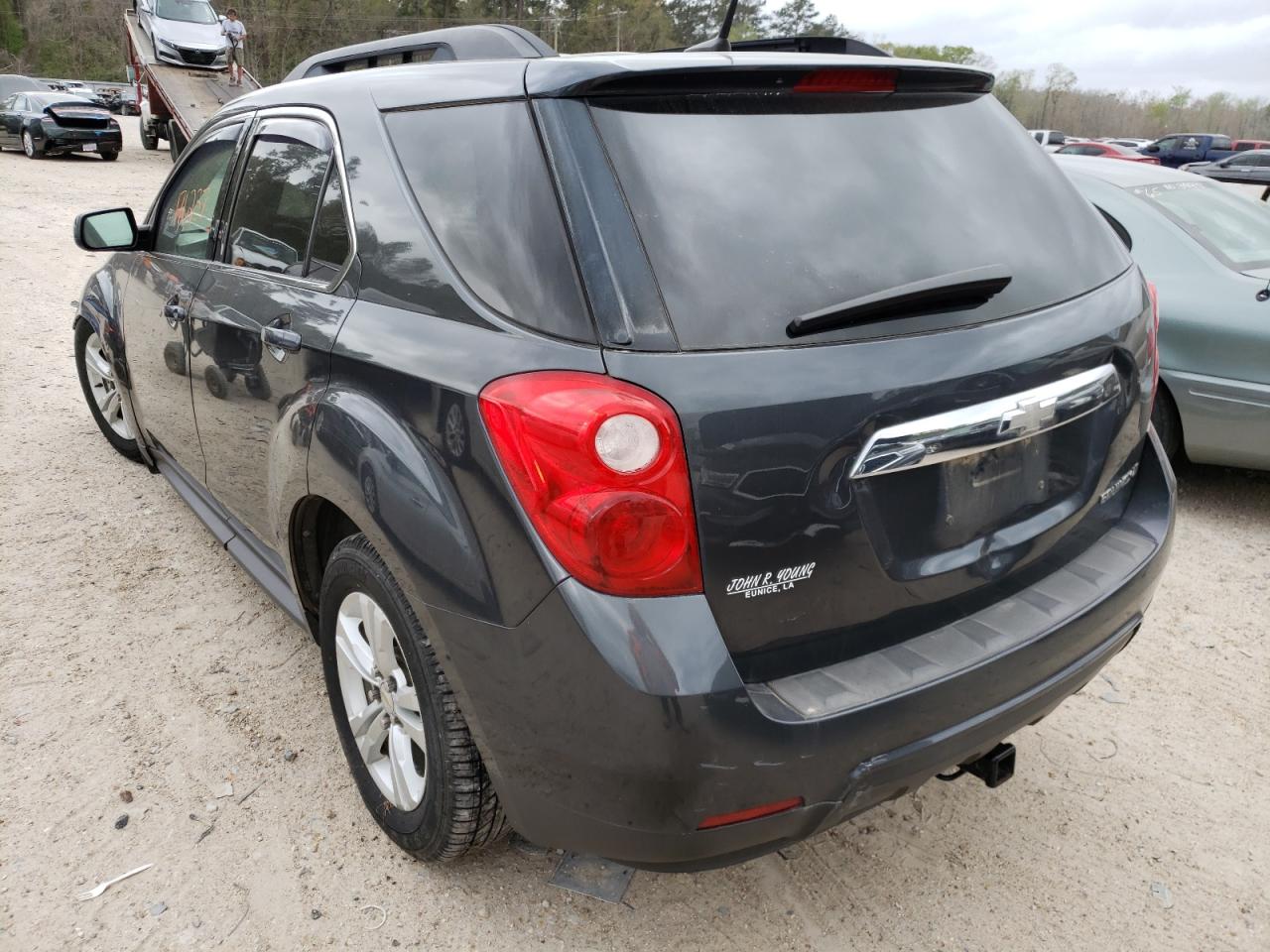 Photo 3 from auction – 2010 CHEVROLET EQUINOX LT with VIN 2CNALDEW2A6308758