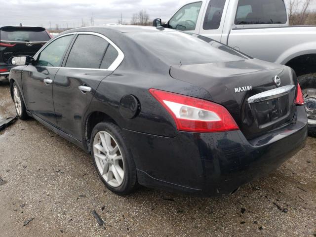 Photo 3 from auction – 2011 NISSAN MAXIMA S with VIN 1N4AA5AP0BC827899