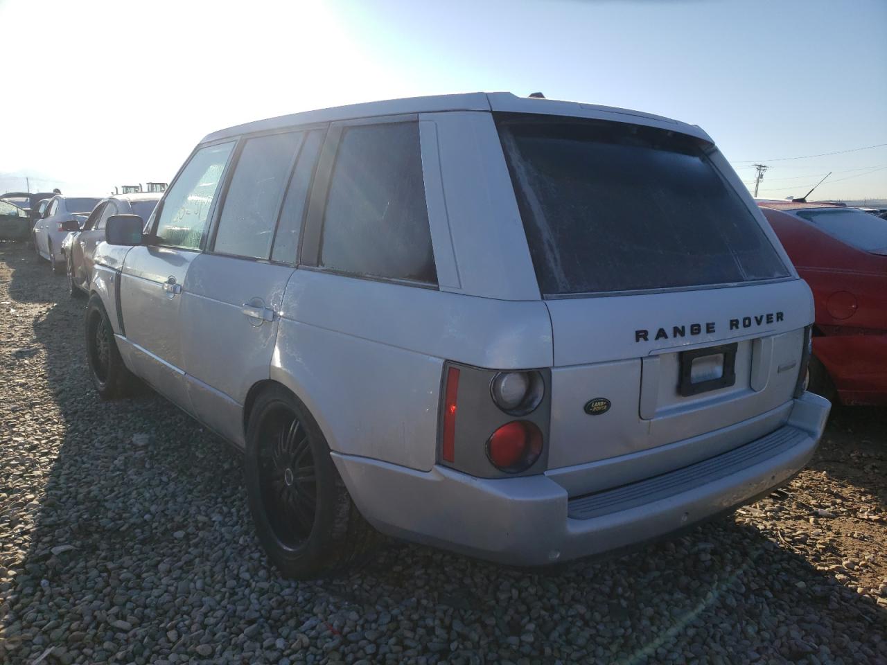 Photo 3 from auction – 2006 LAND ROVER RANGE ROVE with VIN SALME15416A206945
