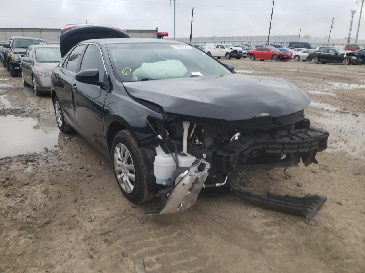 TOYOTA CAMRY LE 2016 with VIN 4T1BF1FK9GU577663 - Photo from auction