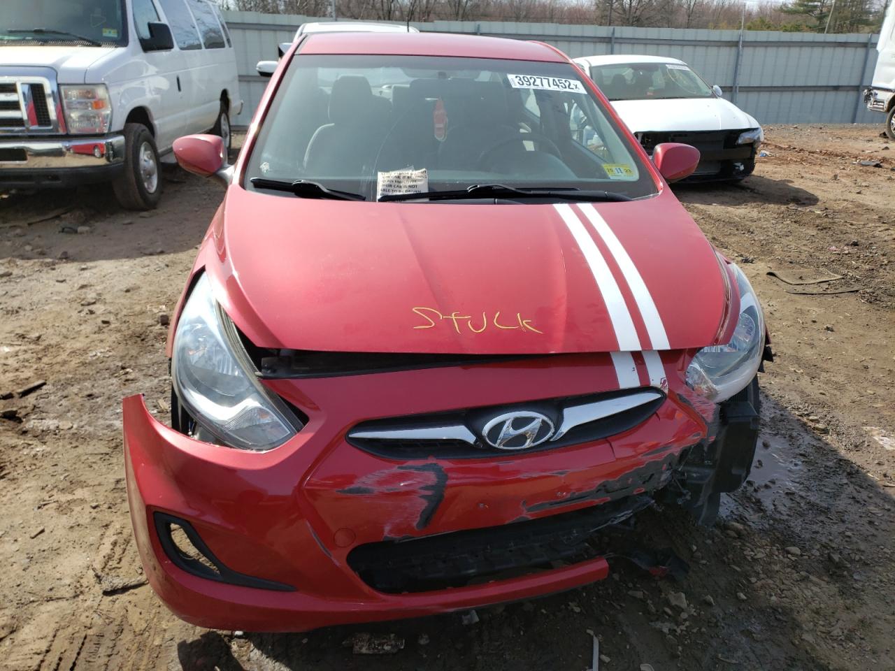 Photo 7 from auction – 2013 HYUNDAI ACCENT GLS with VIN KMHCT4AEXDU409381