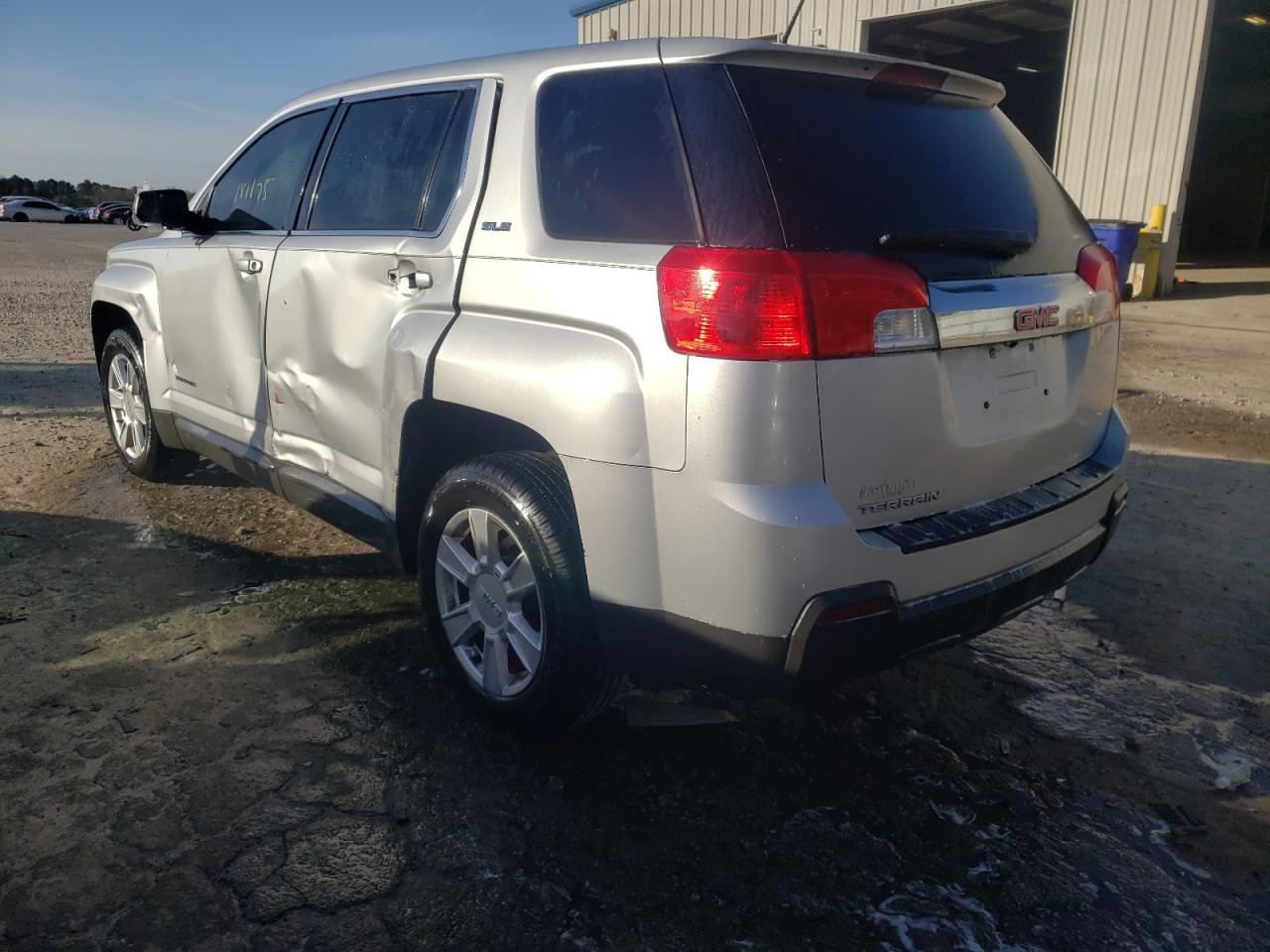 Photo 3 from auction – 2013 GMC TERRAIN SL with VIN 2GKALMEK7D6375057