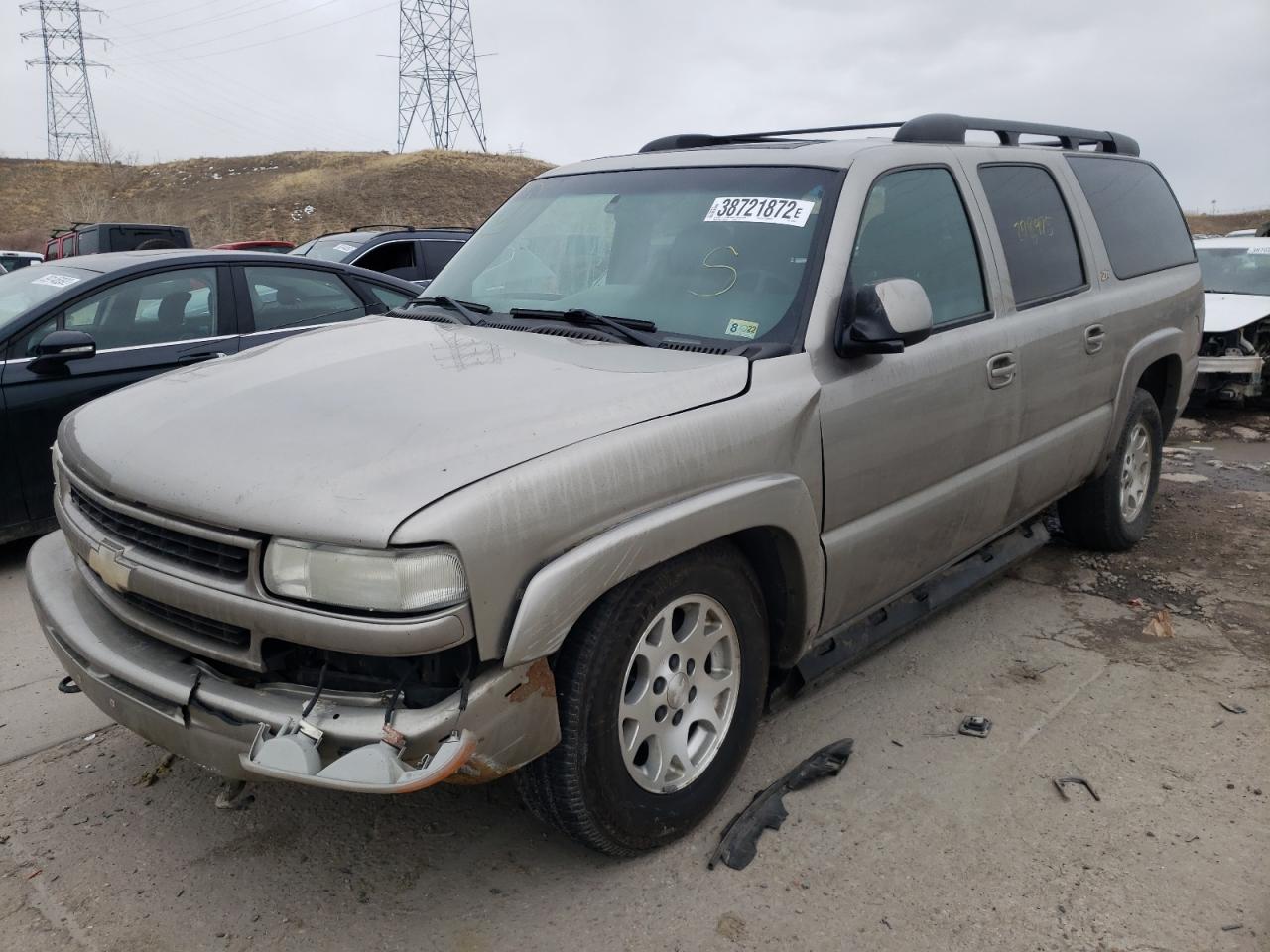 Photo 2 from auction – 2001 CHEVROLET SUBURBAN K with VIN 3GNFK16T41G281090