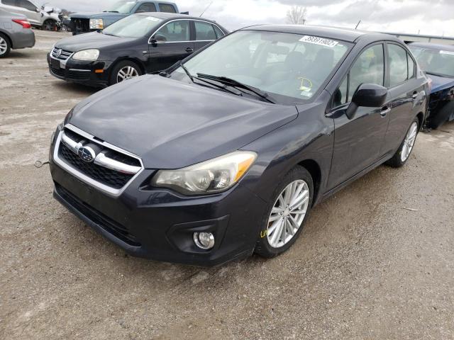 Photo 2 from auction – 2012 SUBARU IMPREZA LI with VIN JF1GJAG62CH017843