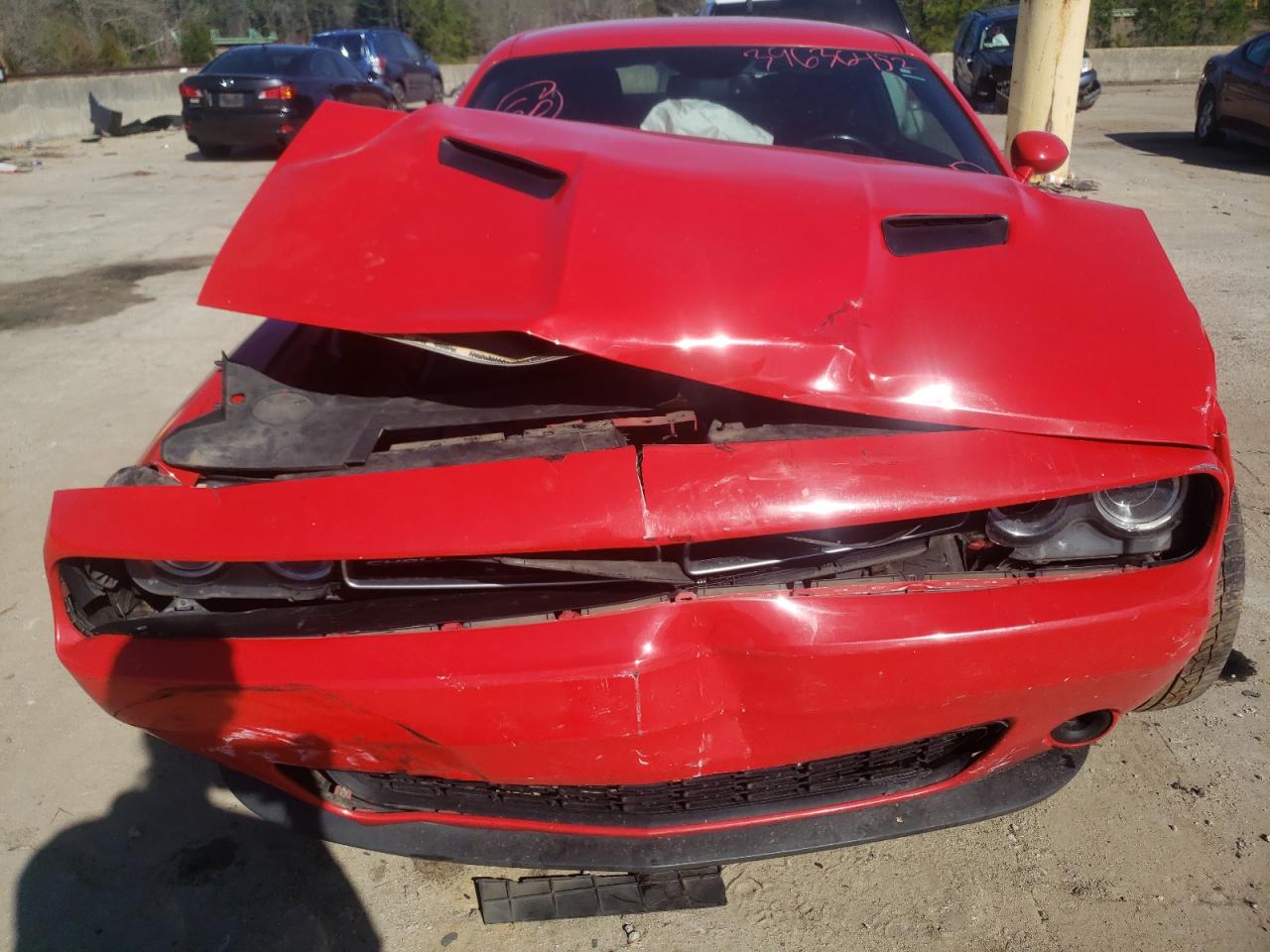 Photo 9 from auction – 2015 DODGE CHALLENGER with VIN 2C3CDZAG3FH500390