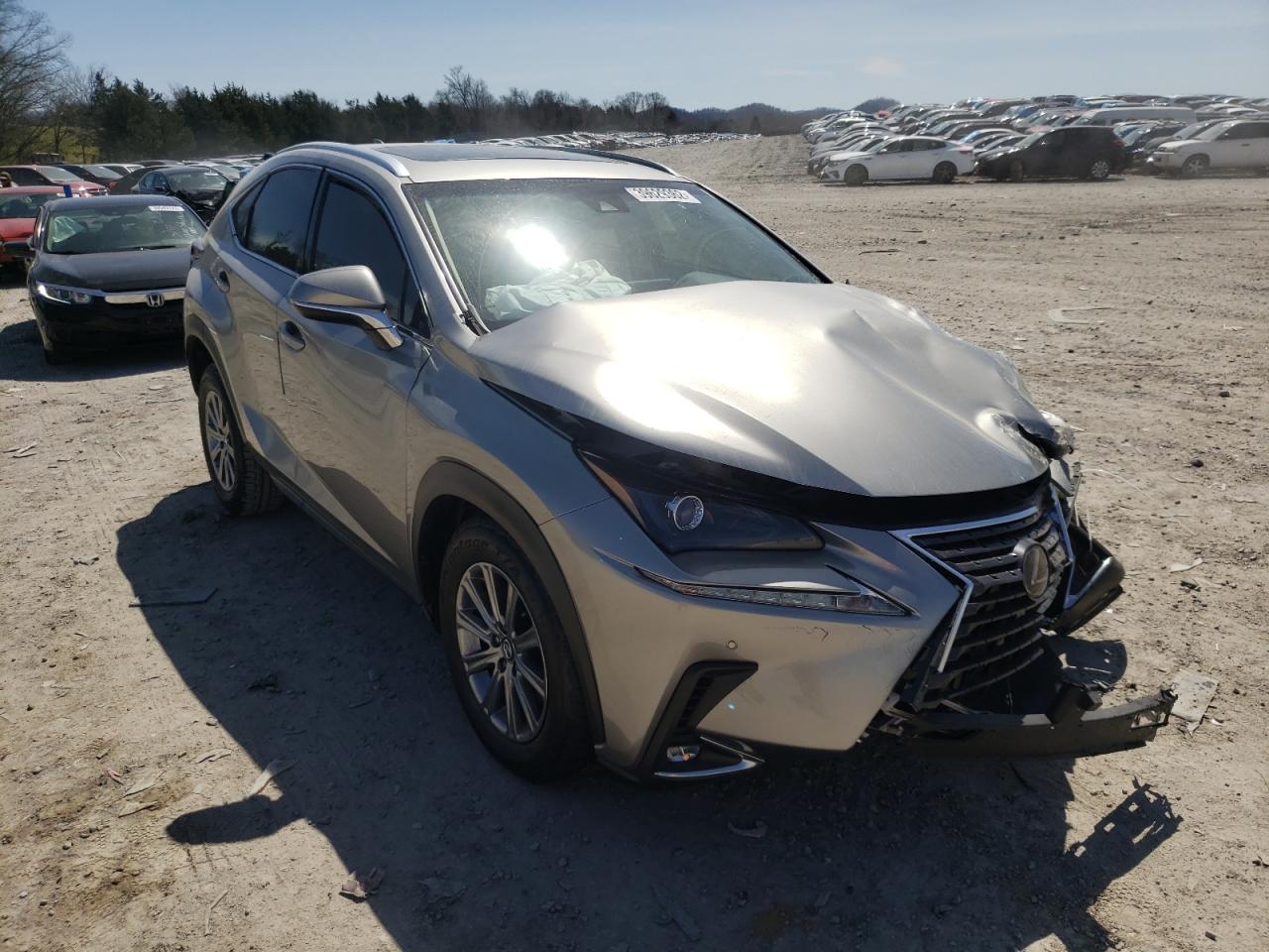 Photo 1 from auction – 2018 LEXUS NX 300 BAS with VIN JTJYARBZ5J2091544