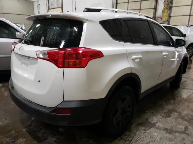 Photo 4 from auction – 2015 TOYOTA RAV4 LE with VIN 2T3BFREV1FW408446