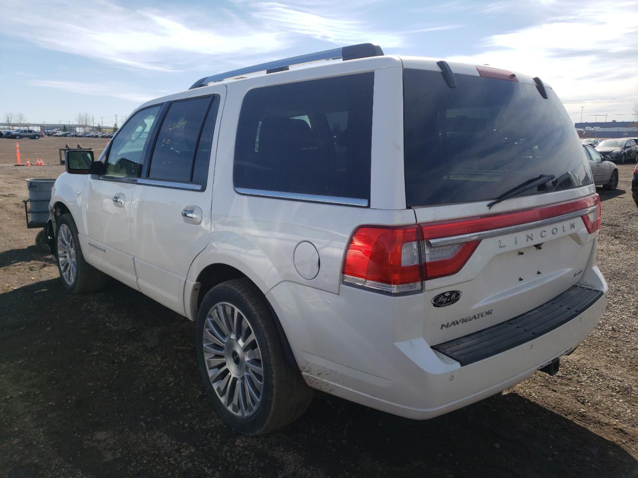 Photo 3 from auction – 2015 LINCOLN NAVIGATOR with VIN 5LMJJ2JT2FEJ13314