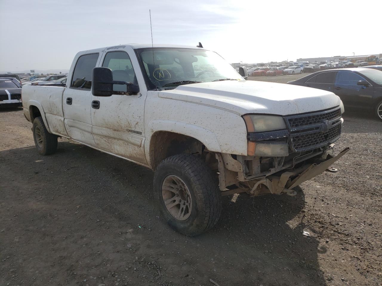 CHEVROLET SILVERADO 2006 with VIN 1GCHC23U46F268642 - Photo from auction